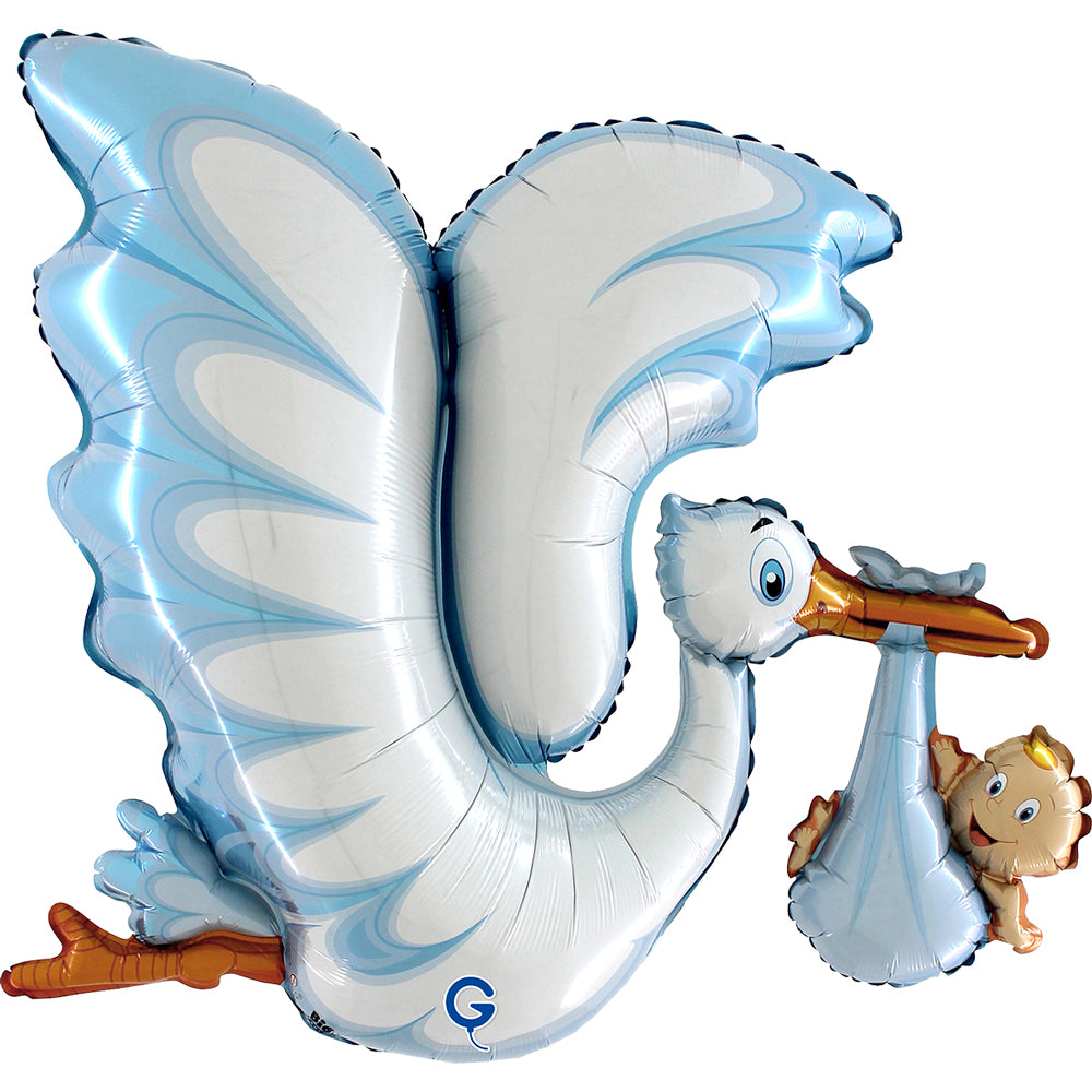 ბუშტი წერო ბავშვით  99x82 cm