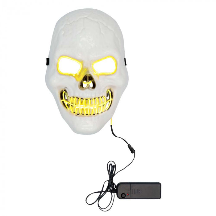 Luminous mask killer skull