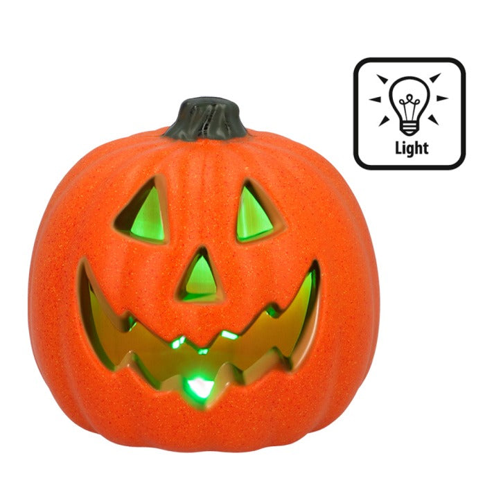 Luminous pumpkin 20 cm