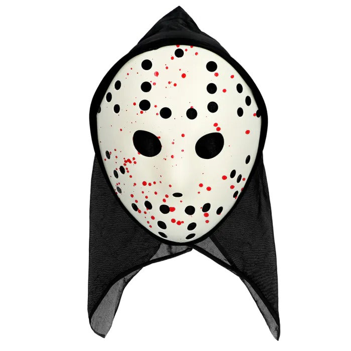 Assassin mask with hood