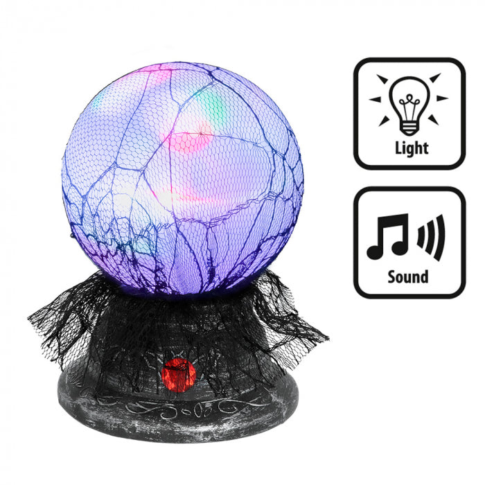 Luminous and sound ball (19 x 13 cm)