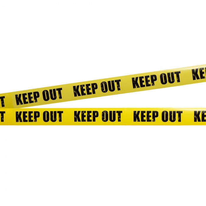 ლენტი "KEEP OUT" 6მ