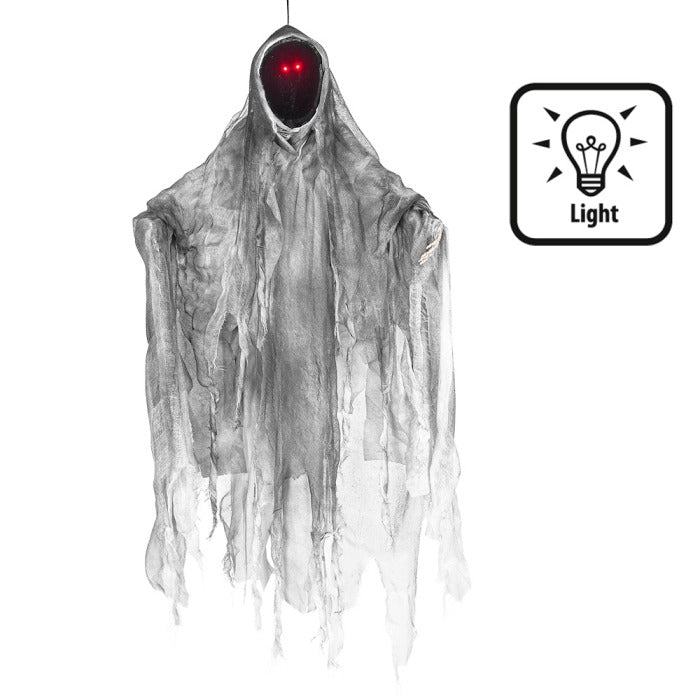 Hanging sound decoration faceless ghost 36cm