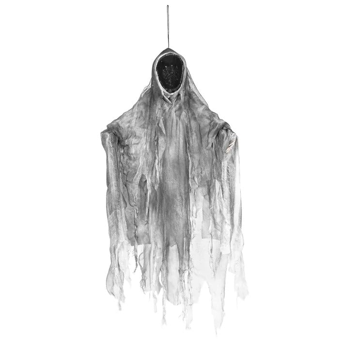 Hanging sound decoration faceless ghost 36cm