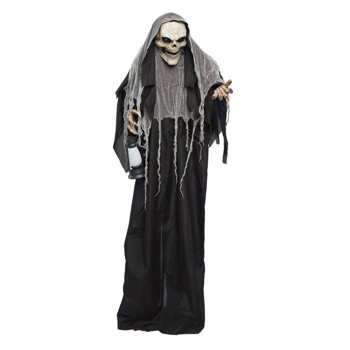 Standing sound and light decoration Shining reaper 180 cm