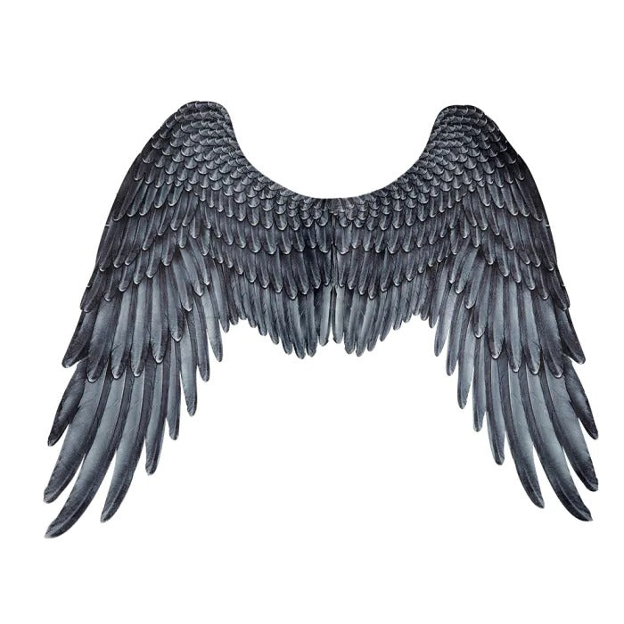 Black wings Archangel 95 x 75 cm