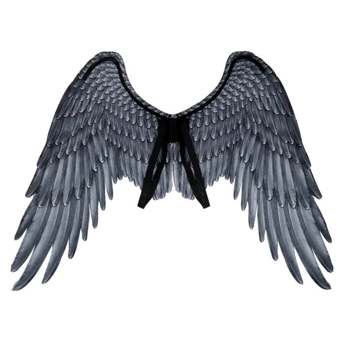 Black wings Archangel 95 x 75 cm