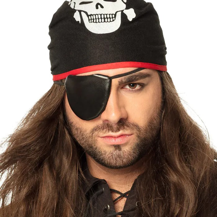 Pirate Bandana with eye patch