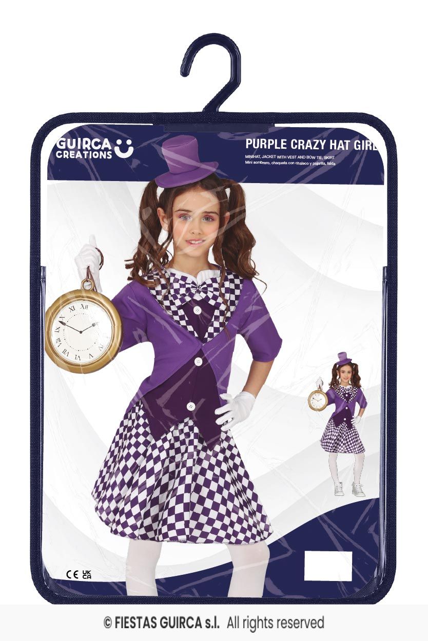 საბავშვო კოსტუმი HATTER