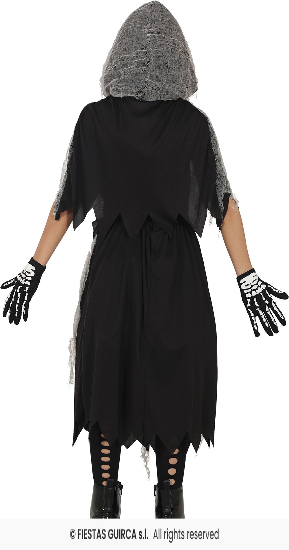 საბავშვო კოსტუმი Skeleton reaper