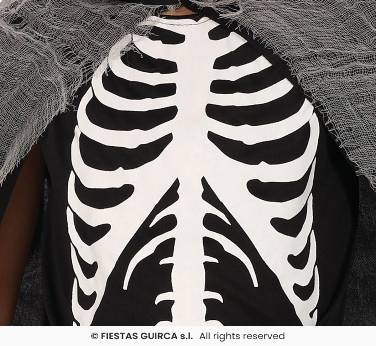 საბავშვო კოსტუმი Skeleton reaper