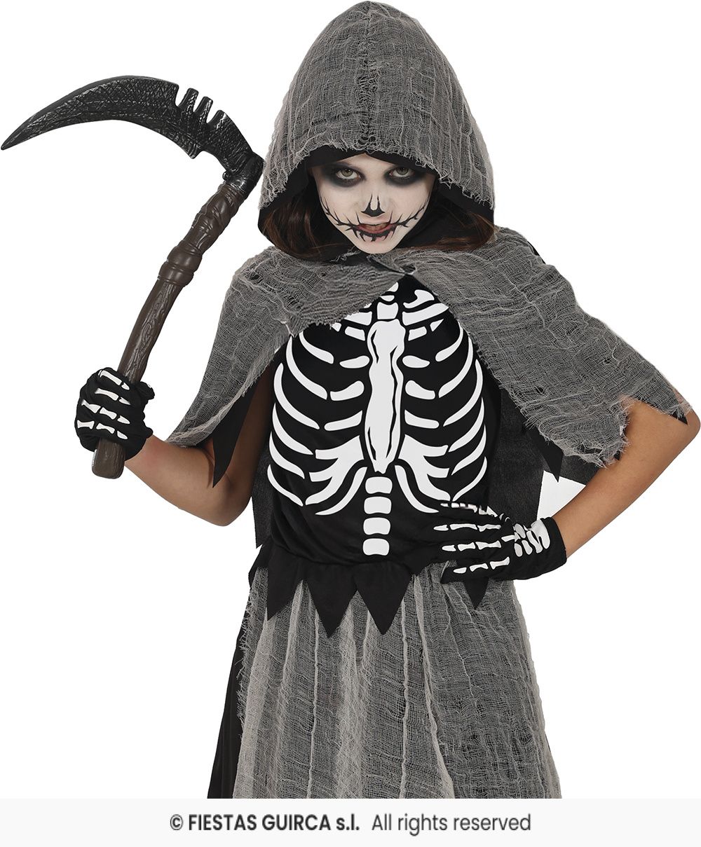 საბავშვო კოსტუმი Skeleton reaper
