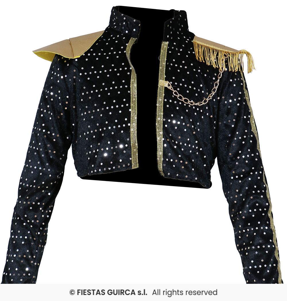 Pop-star silver leader კოსტუმი