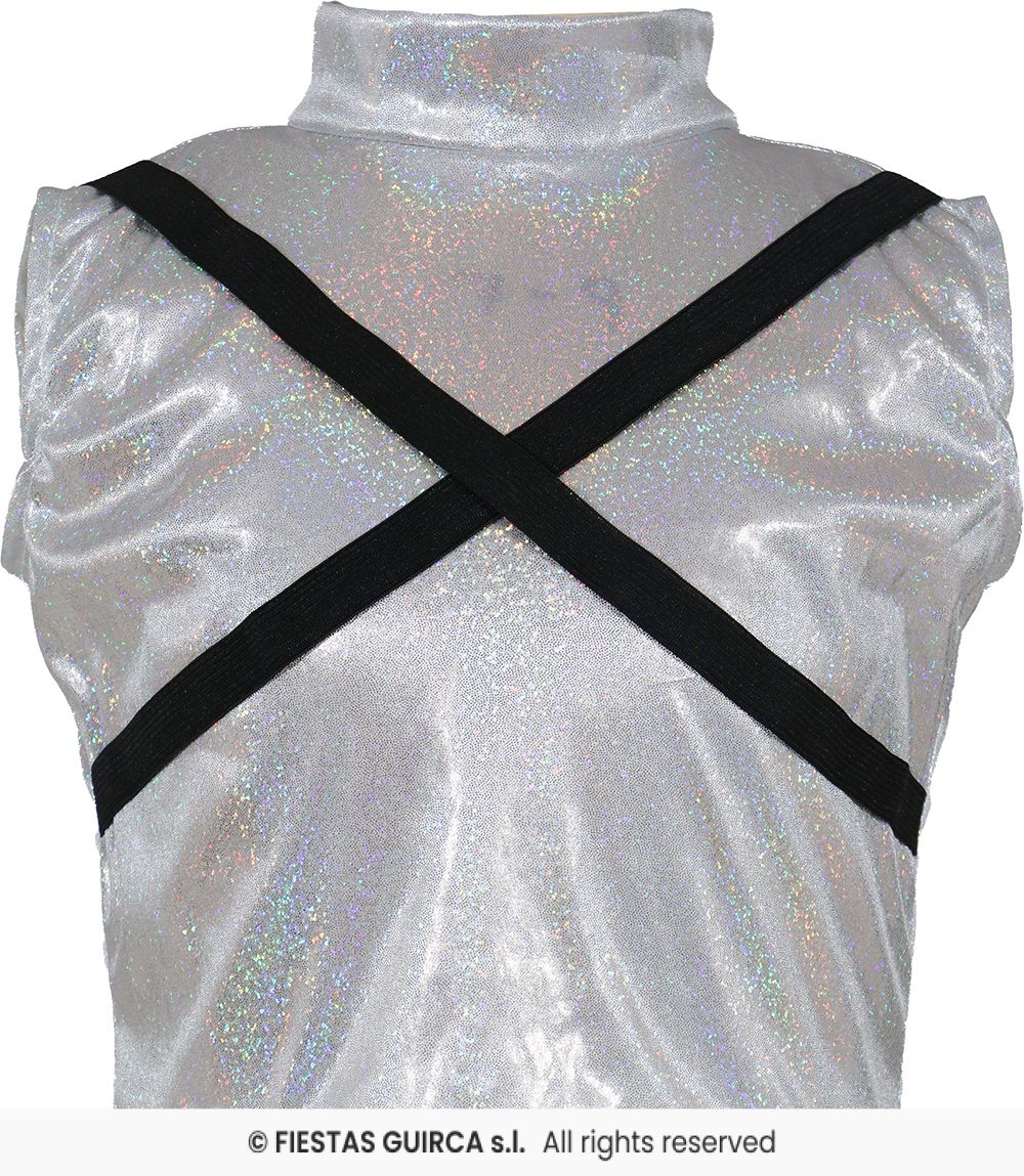 Pop-star silver leader კოსტუმი