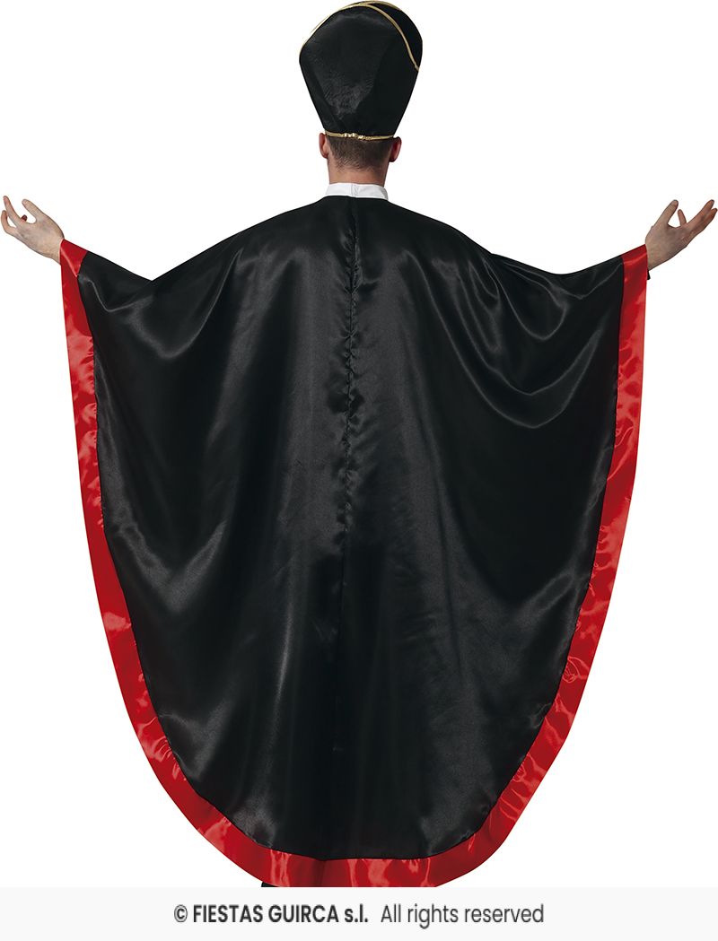 ზრდასრულის კოსტუმი SATANIC CARDINAL, 54 – 56 (XL)