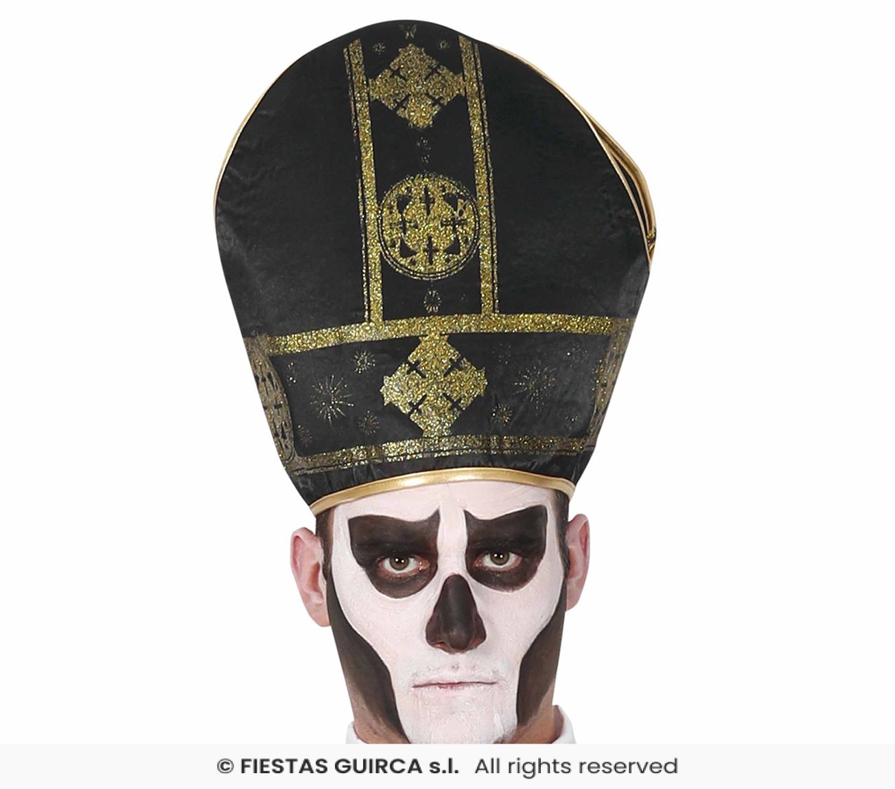 ზრდასრულის კოსტუმი SATANIC CARDINAL, 54 – 56 (XL)