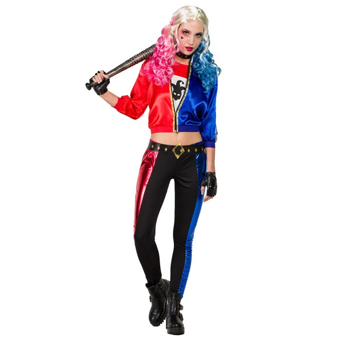 Jester Fatale costume in various sizes