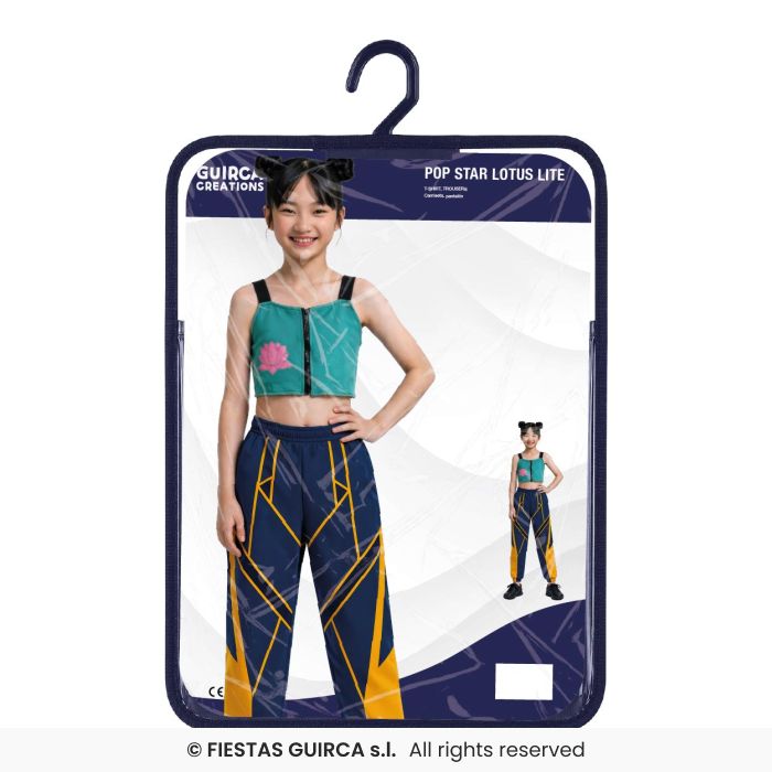 კოსტუმი POP STAR LOTUS LITE, 7 – 9 წ (137 CM)