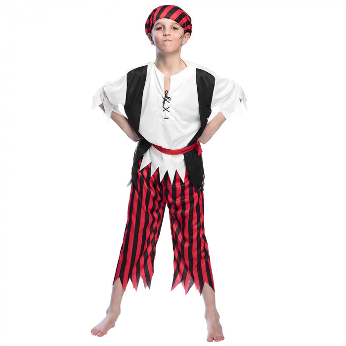 Children's costume Pirate Jack for different ages