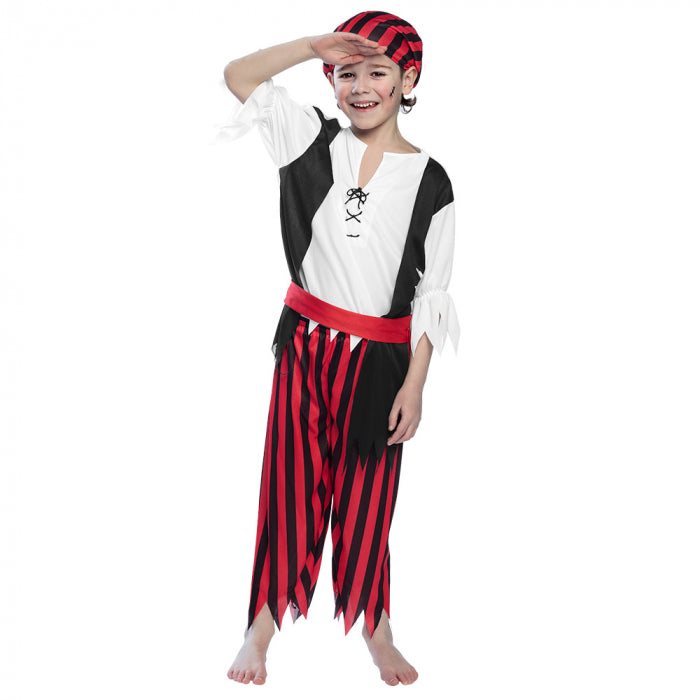 Children's costume Pirate Jack for different ages