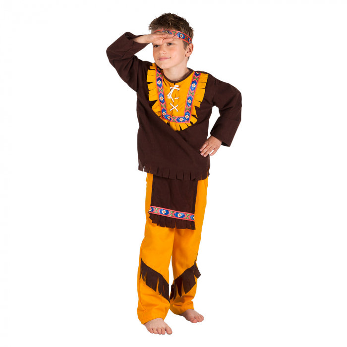 Indian children's costume Little chief for different ages