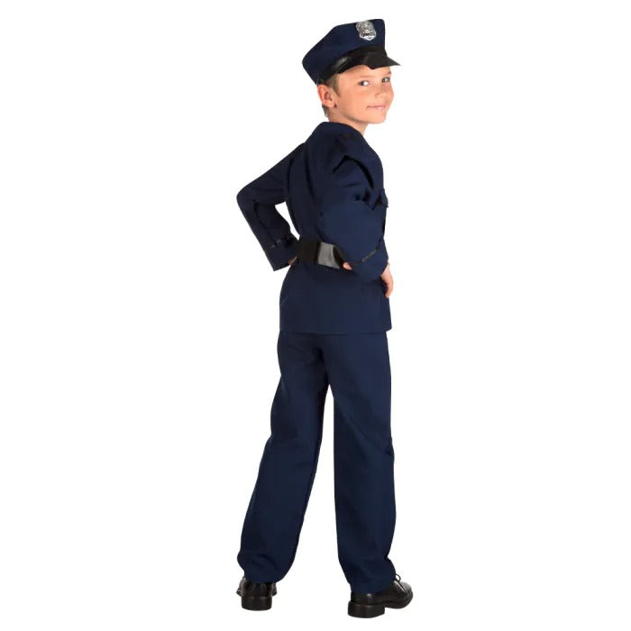 National costume police officer