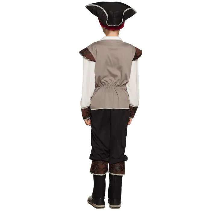 Children's pirate costume