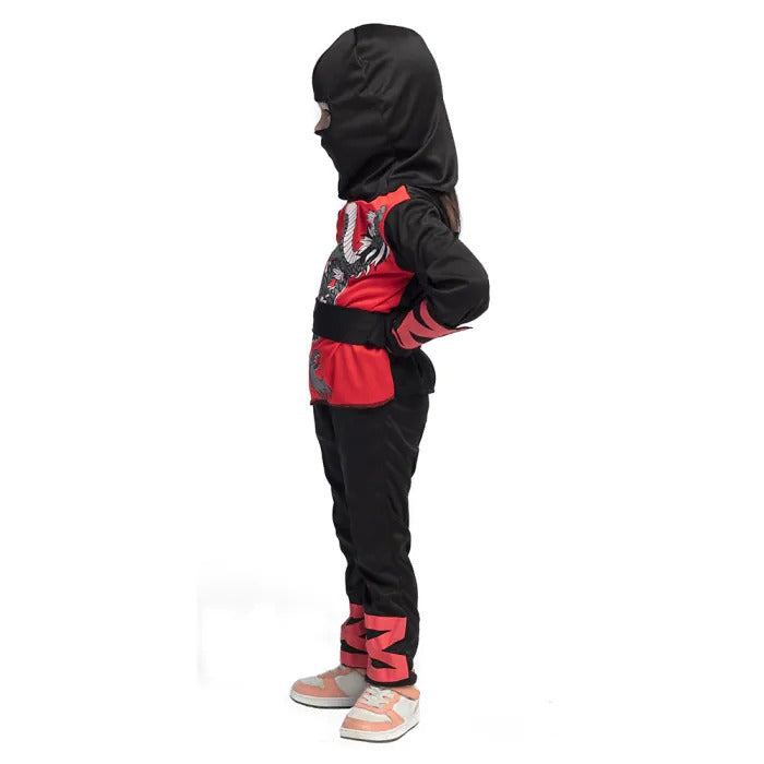 Children's costume ninja warrior 3-4 years