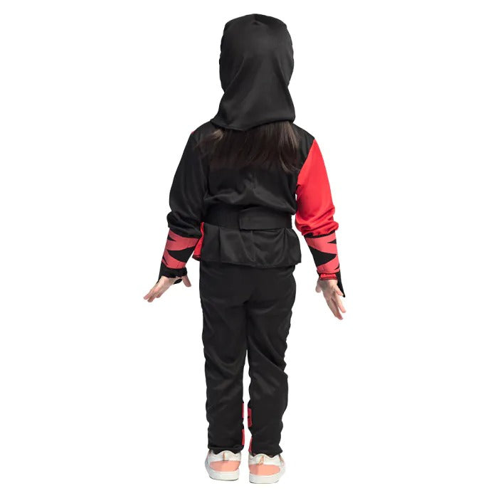 Children's costume ninja warrior 3-4 years