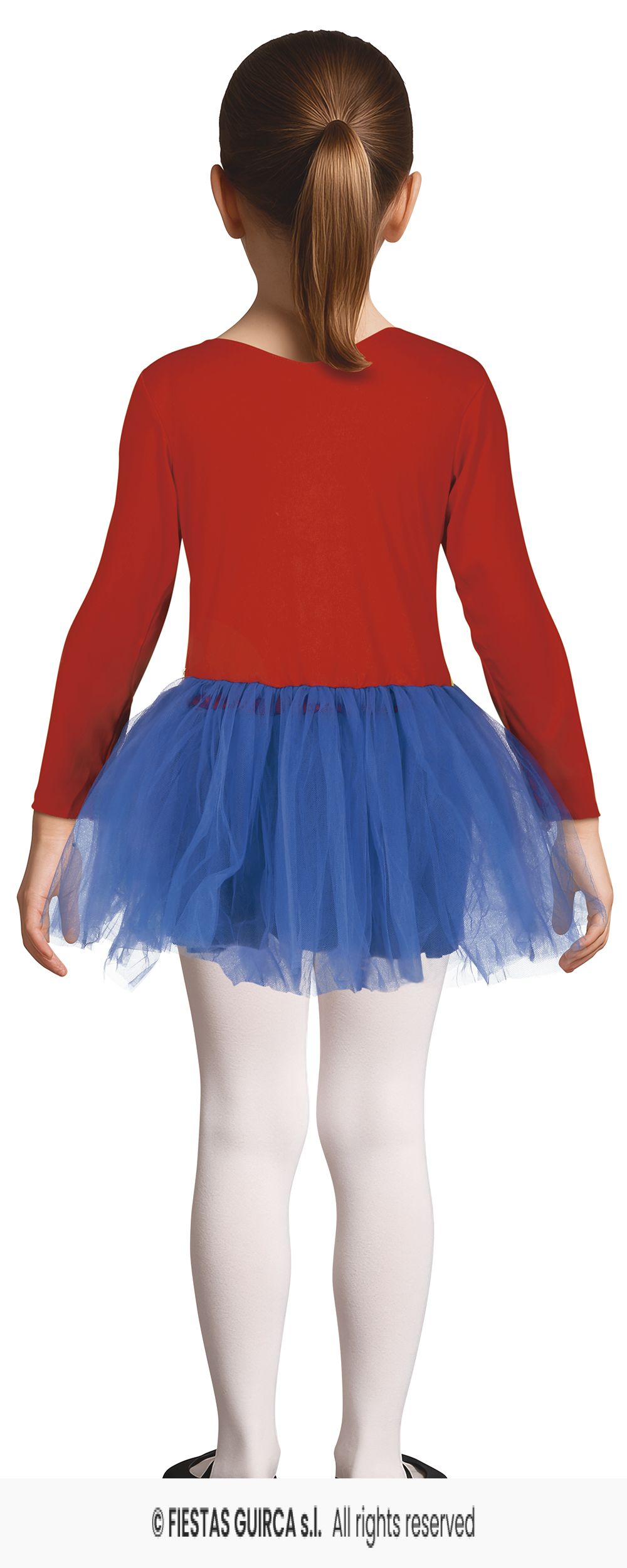 საბავშვო კოსტუმი SUPER GIRL