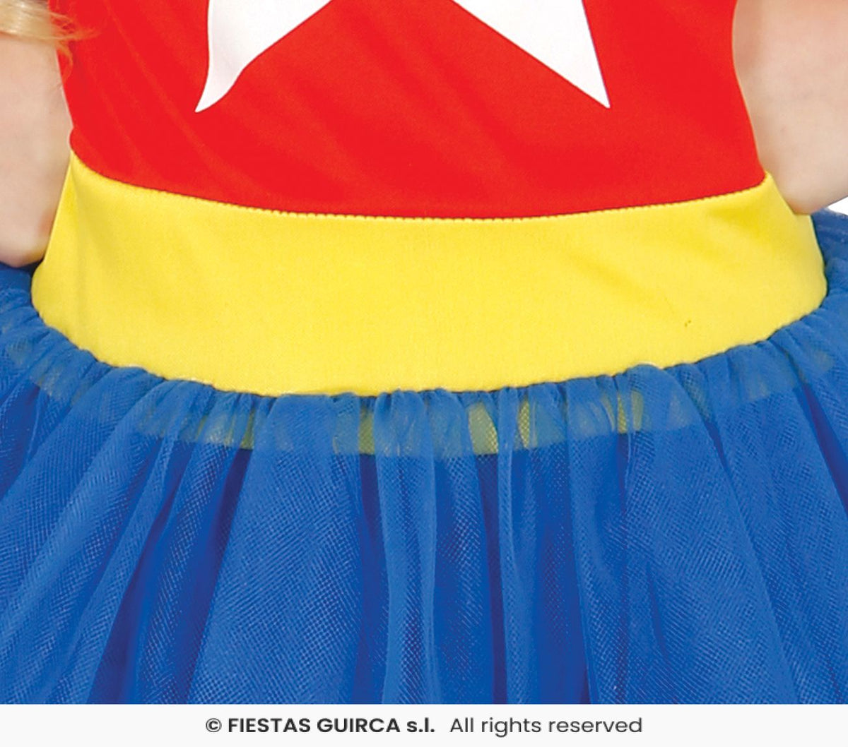 საბავშვო კოსტუმი SUPER GIRL
