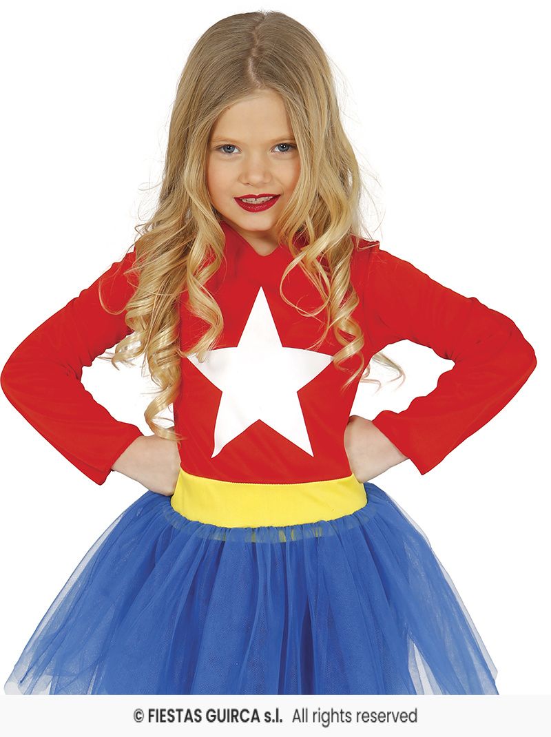 საბავშვო კოსტუმი SUPER GIRL