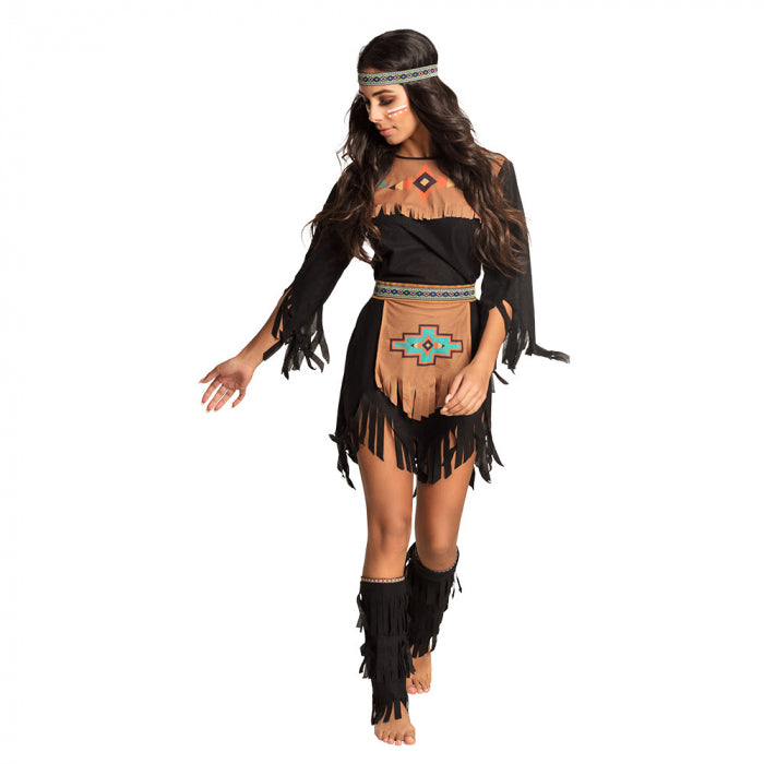 Indian women's costume She-wolf in different sizes