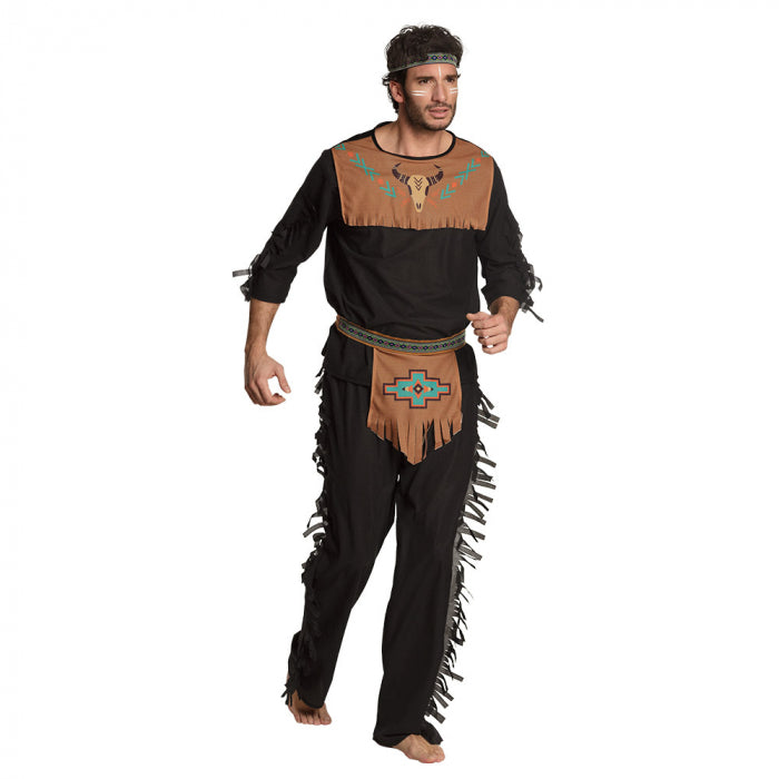 Indian man costume Noble wolf different sizes