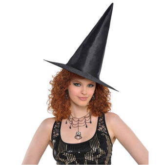 Black Wizard Hat Classic One Size Adult