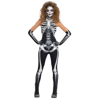 Female Bones Costume