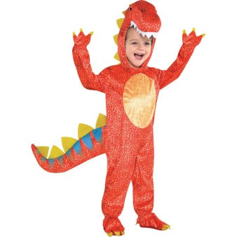 Children's costume Dinomite for different ages