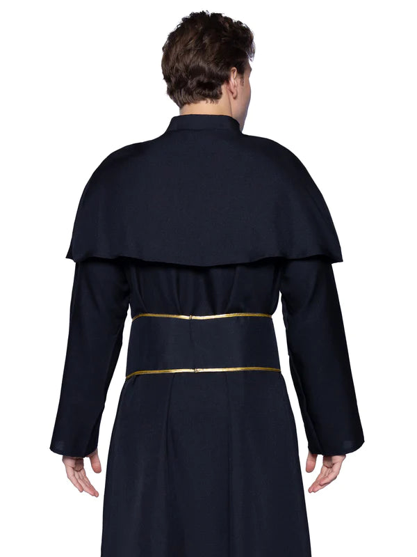 Priest costume black different sizes