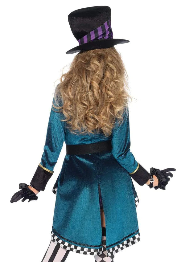 Delightful Mad Hatter Women's Costume