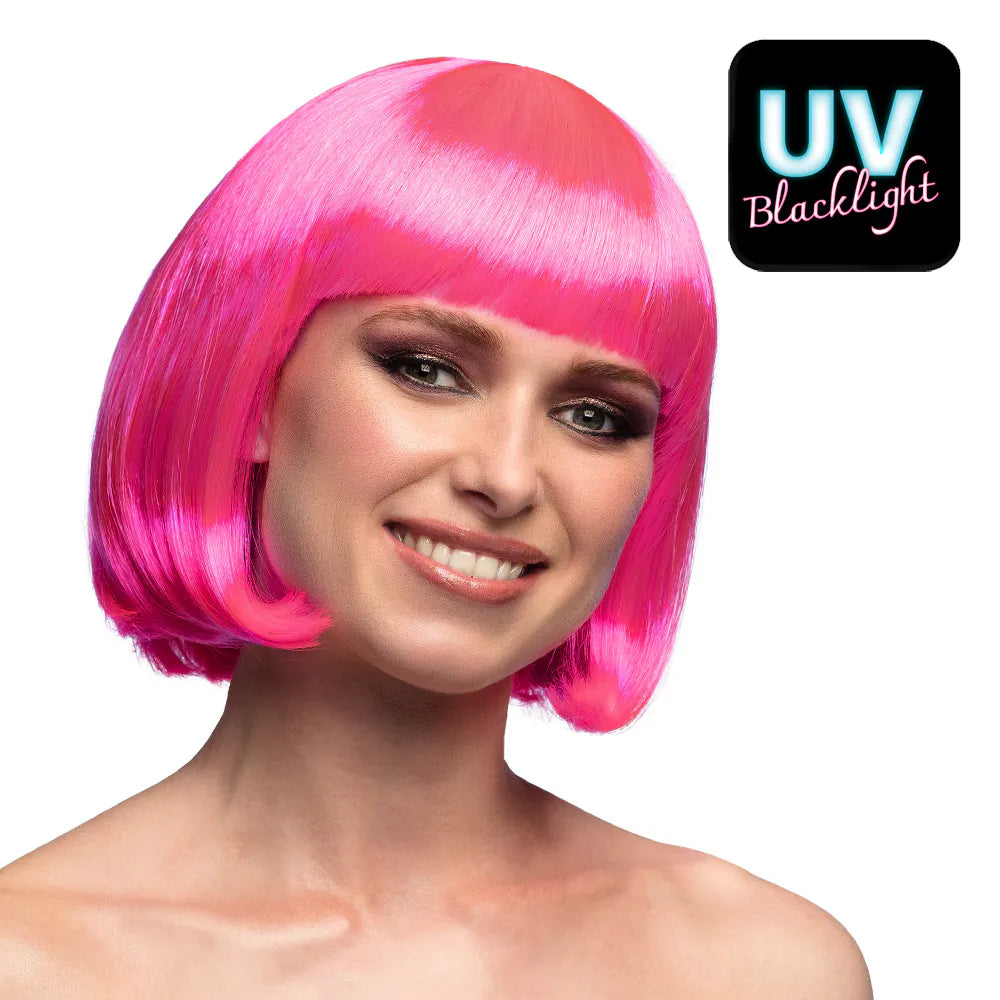 Short colored wigs
