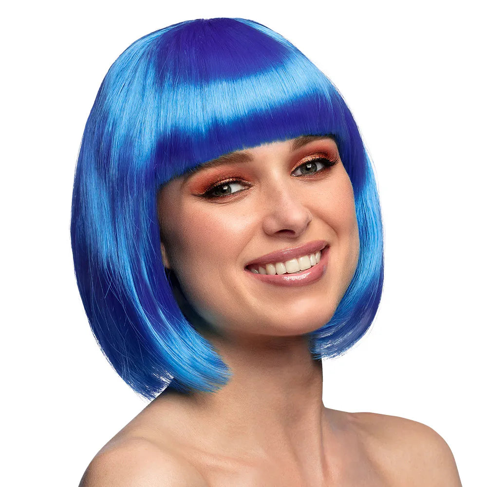 Short colored wigs