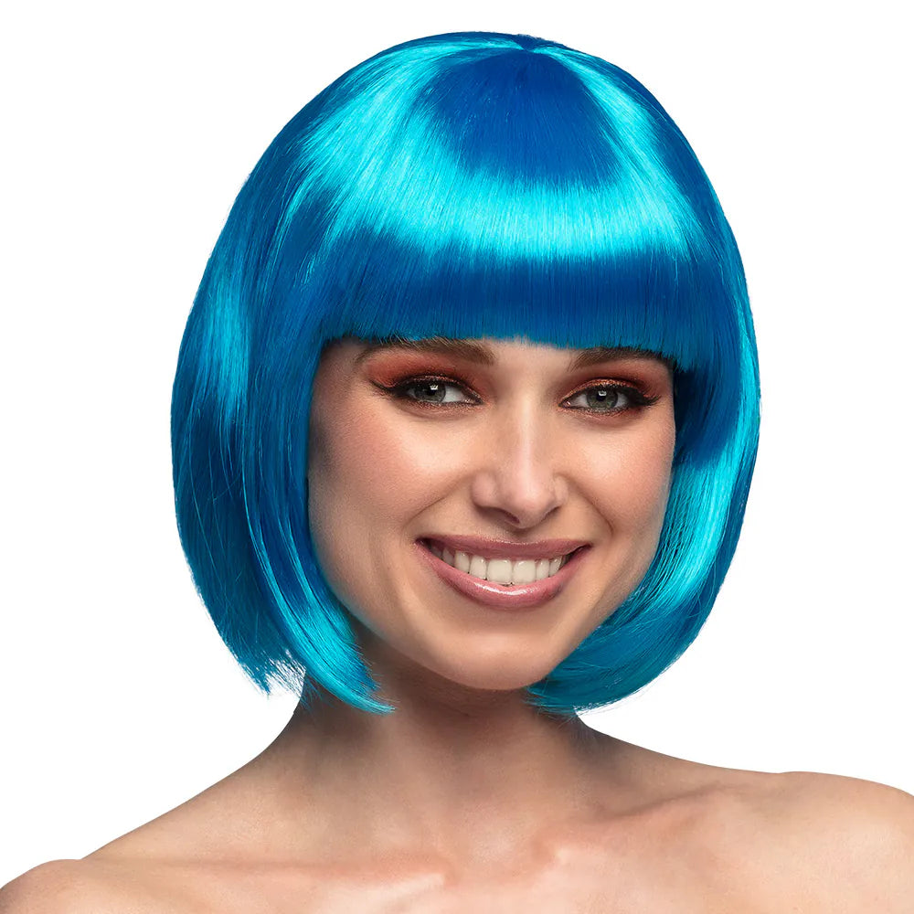Short colored wigs