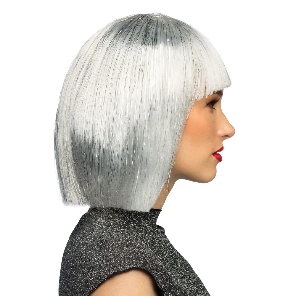 მოკლე პარიკი Gigi glamour white