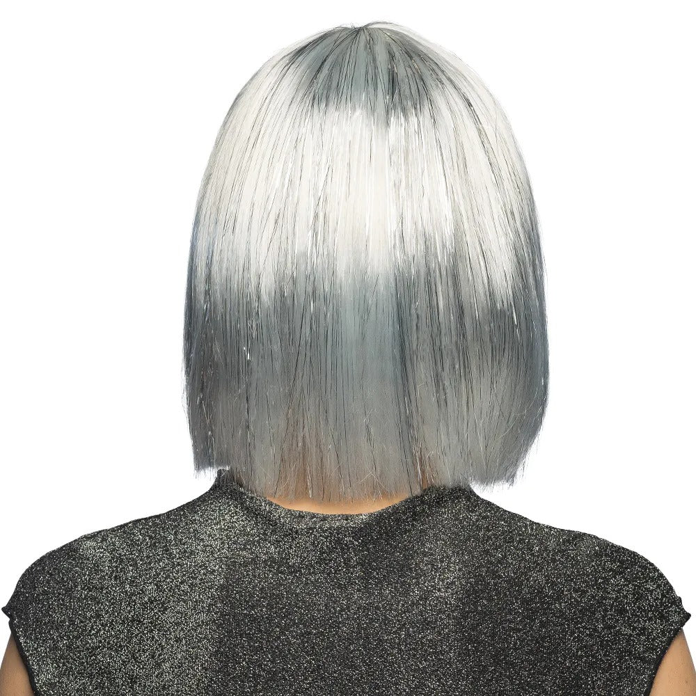 მოკლე პარიკი Gigi glamour white