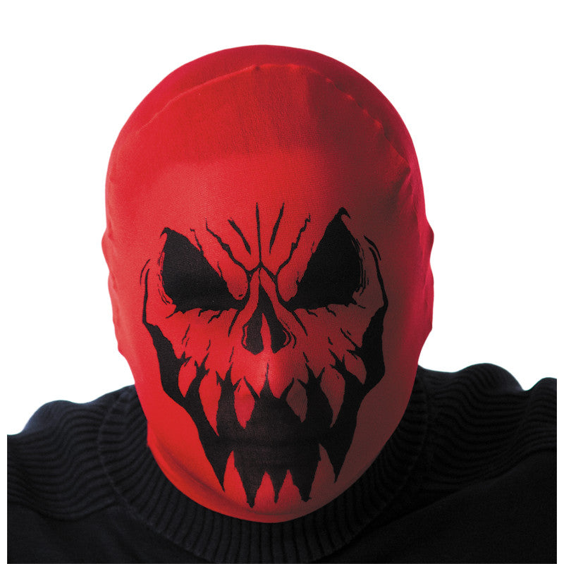 Red hat-mask of the monster