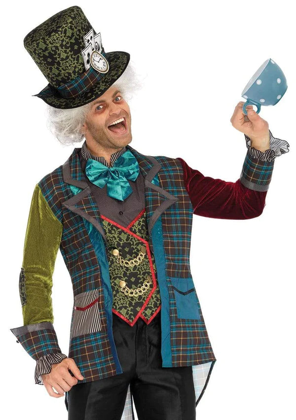 Man's costume Mad Hatter Deluxe