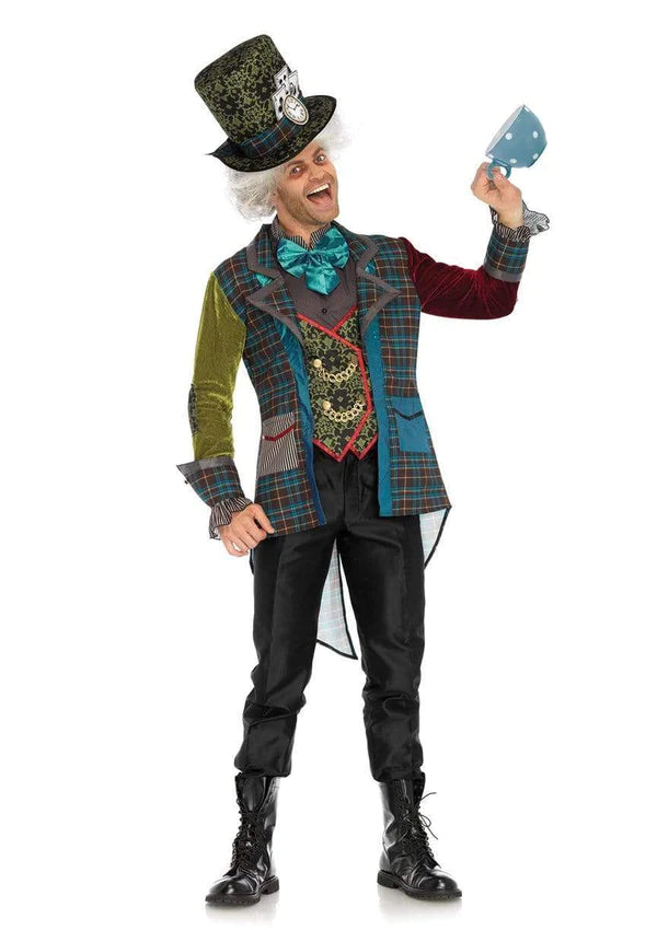 Man's costume Mad Hatter Deluxe