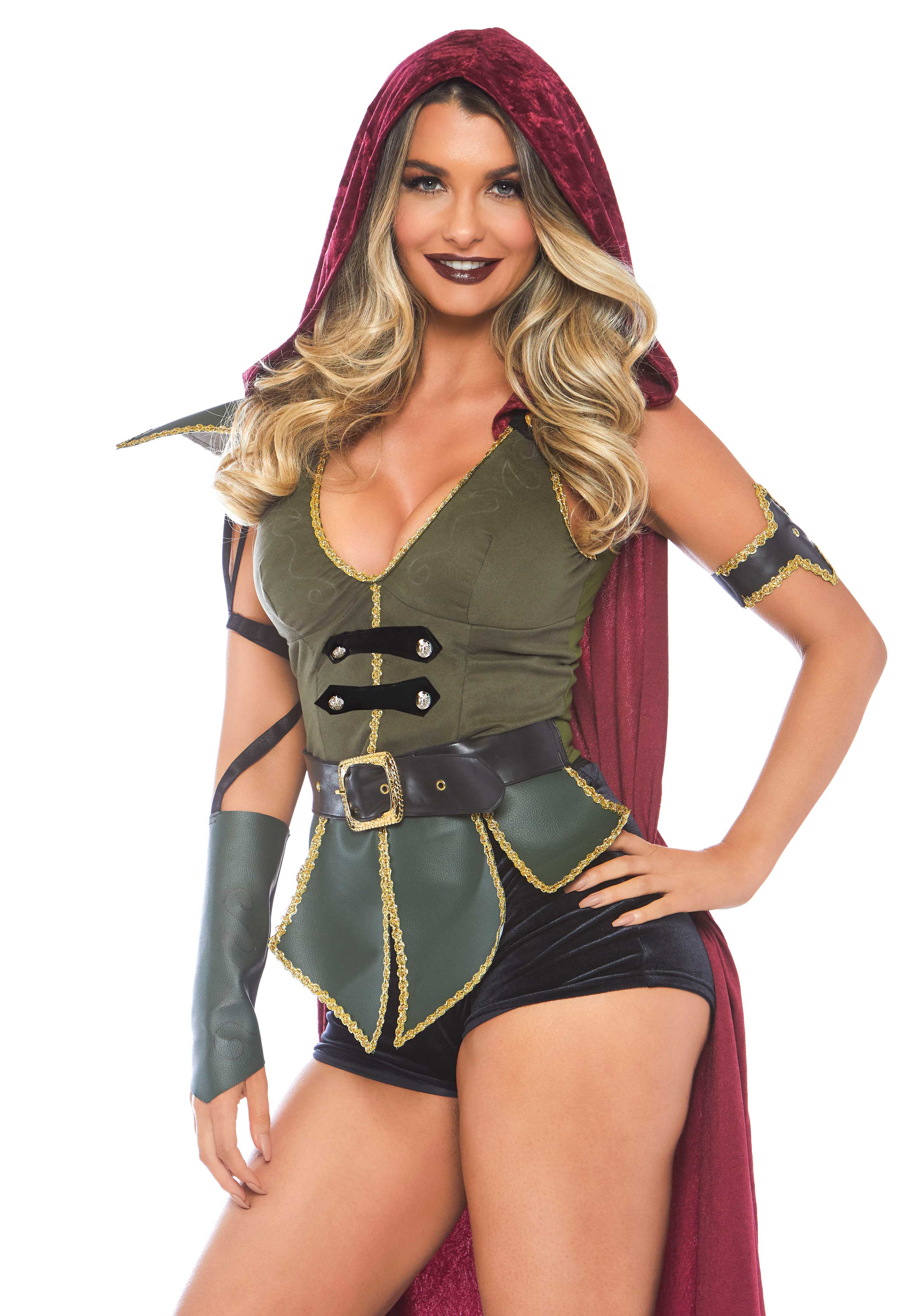 Adult women's Robin Hood costume