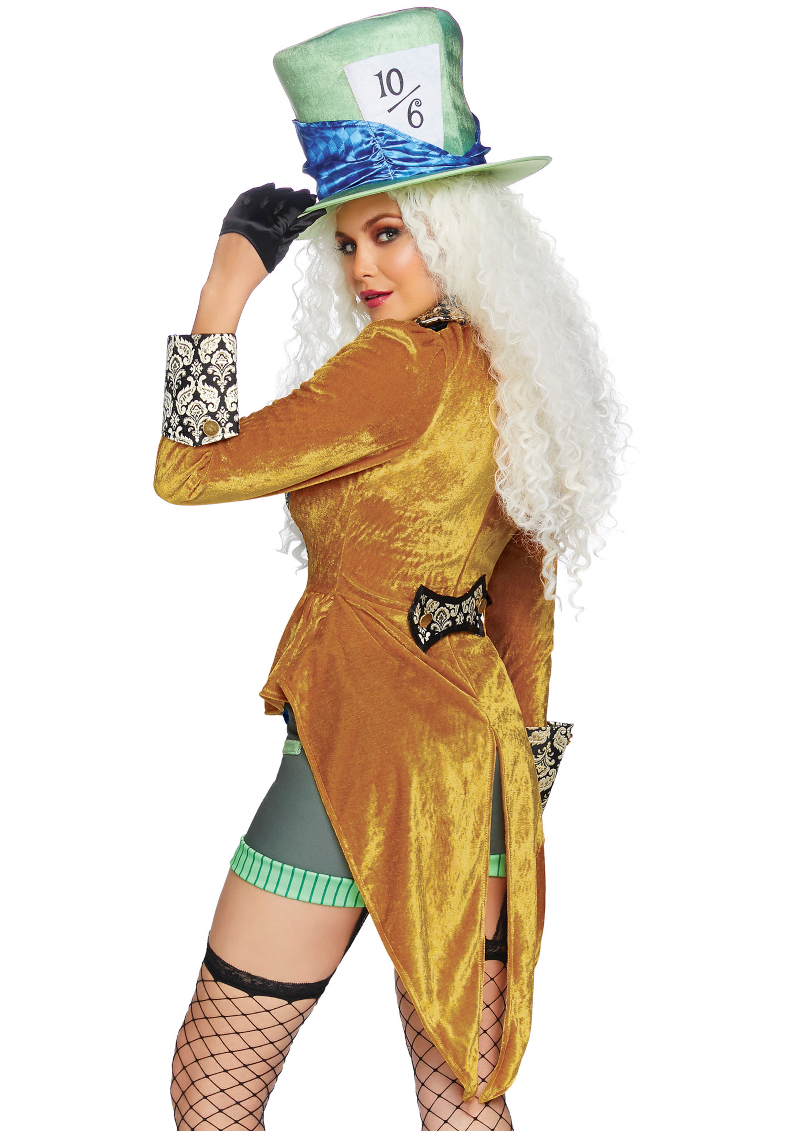 Mad Hatter costume for women