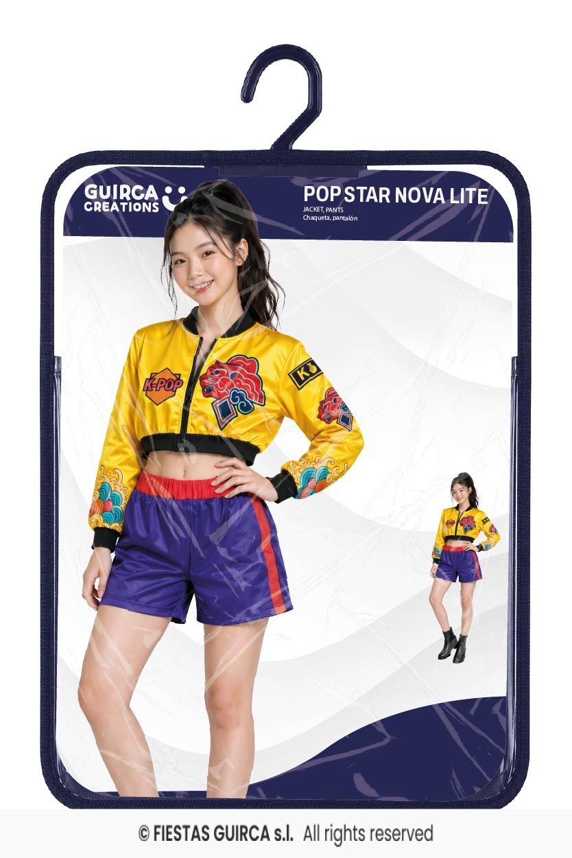 კოსტუმი POP STAR NOVA LITE